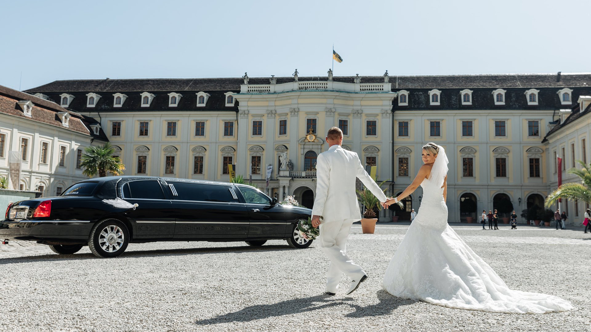 Stretchlimousine für Hochzeit mieten