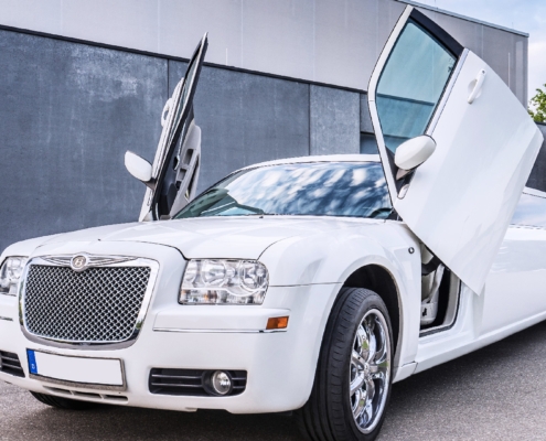 Chrysler 300 Stretchlimousine von Lux-Limos