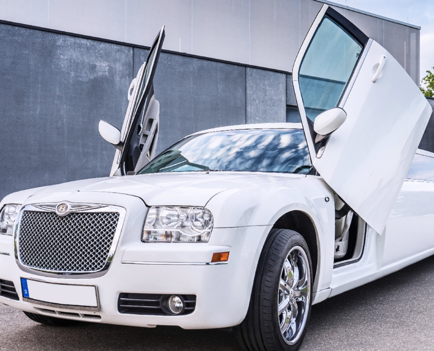 Chrysler Stretchlimo für Hochzeit